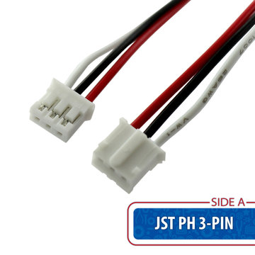 View larger image of JST-PH 3-pin to PWM