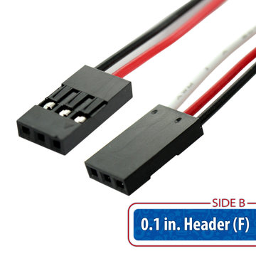 View larger image of JST-PH 3-pin to PWM