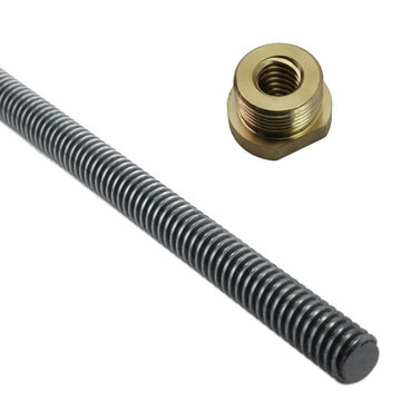 View larger image of Lead Screws and Nuts