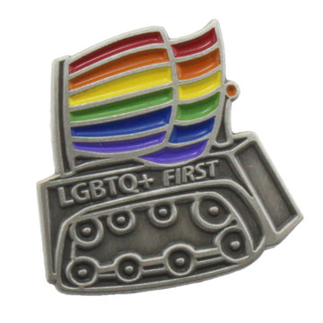 View larger image of LGBTQ+ Lapel Pin
