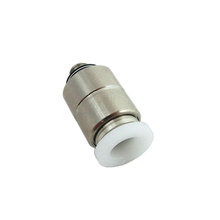 M5 / 10-32 Male Fitting to 1/4 in. press-in tube