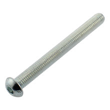 M8-1.25 x 80 mm Button Head Cap Screw - AndyMark, Inc