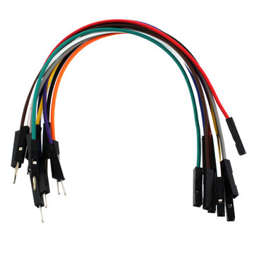 View larger image of Male to Female Jumper Cables (10 Pack)