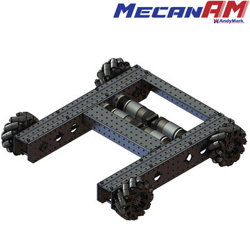 View larger image of MecanAM Chassis - BB Mecanum 20:1
