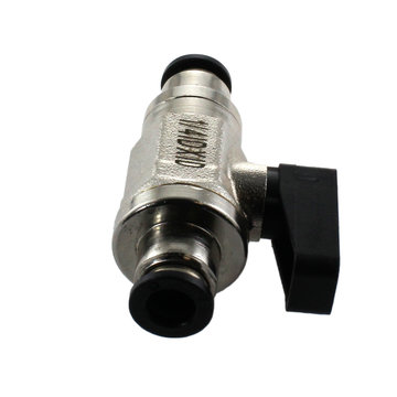 View larger image of Mini Ball Valve 1/4 in. Tube Fittings with Lever Handle