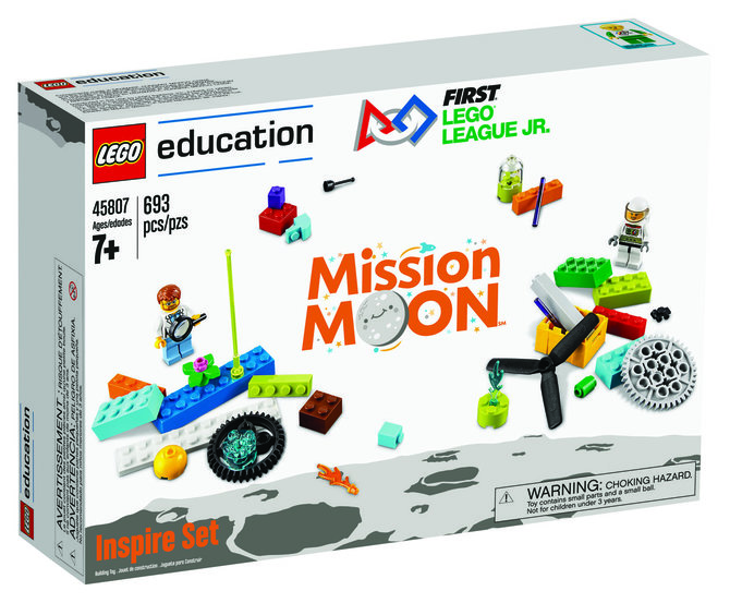 First lego league sales mission moon