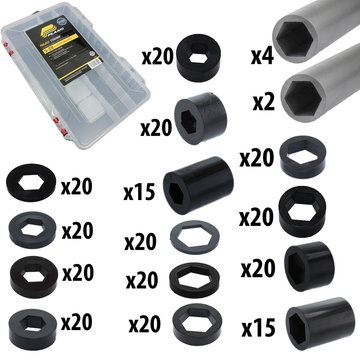 View larger image of Mixed Hex Spacer Kit