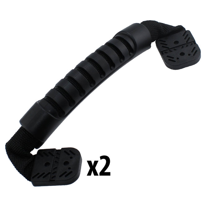 Molded Webbing Handle with End Caps 2 Pack - AndyMark, Inc