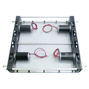 View larger image of Nano Tube 20 in. Chassis, 4 gearboxes, 4 - 1/2 in. key shafts