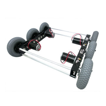 View larger image of Nano Tube 20 in. Drive Chassis, 3 Shaft, 6 Pneumatic Wheels