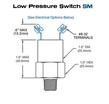 View larger image of Nason Pressure Switch