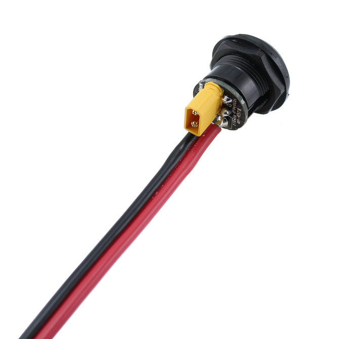 NaviGator Power Switch with Connector Assembly - AndyMark, Inc