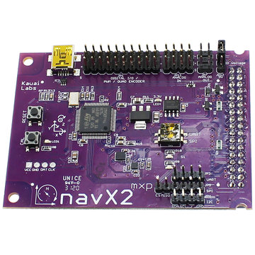 View larger image of navX2 MXP Robotics Navigation Sensor