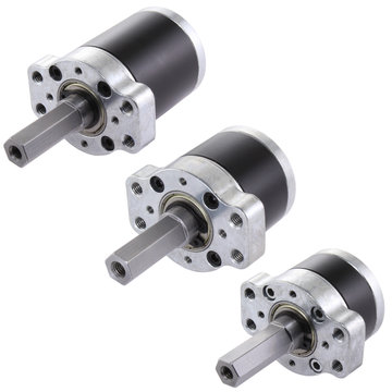 View larger image of NeveRest Hex Gearbox