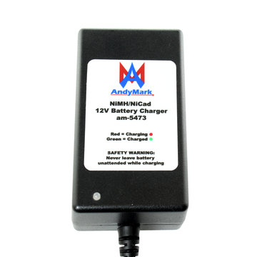 View larger image of NiMH/NiCad 12V FTC Battery Charger 