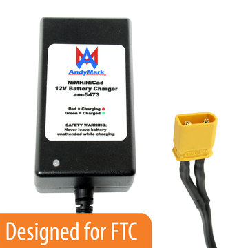 View larger image of NiMH/NiCad 12V FTC Battery Charger 