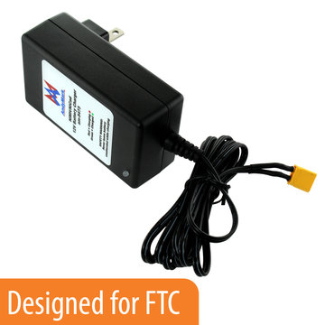 View larger image of NiMH/NiCad 12V FTC Battery Charger 