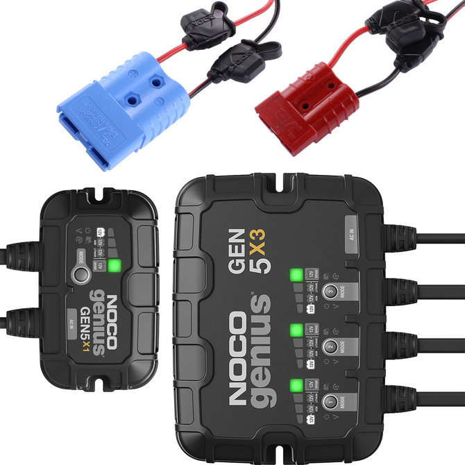 NOCO Battery Charger - AndyMark, Inc