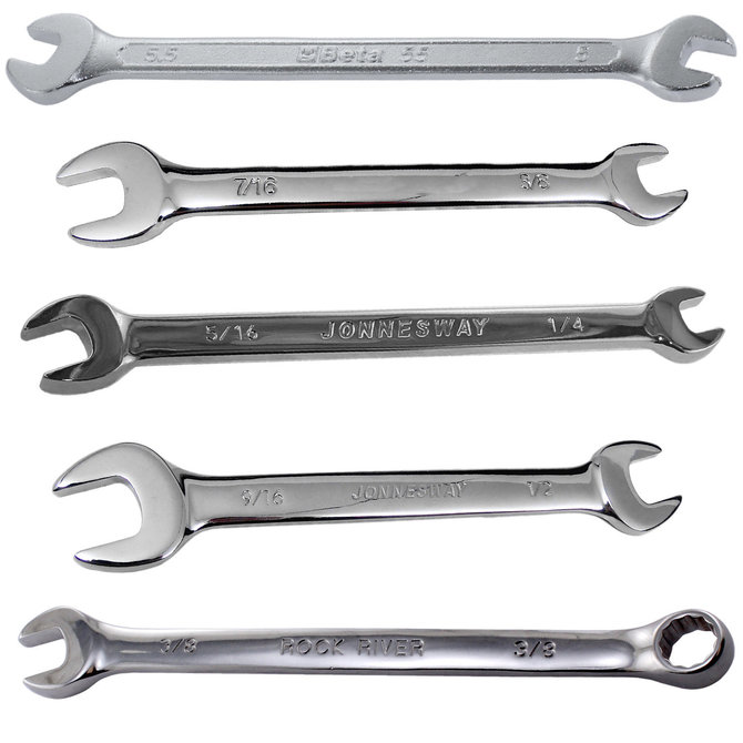 End wrench discount
