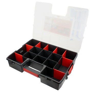 View larger image of Organizer Container with 15 Adjustable Compartments