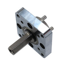 PG27 Gearmotor, 0.375 in. Hex Output - AndyMark, Inc