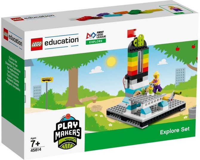 The very first online lego set