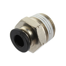 Pneumatic Fitting 3/8 in. NPT Male to 1/4 in. Tube 