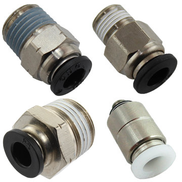 View larger image of Pneumatic Fitting Straight 1/4 in. Tube to Thread