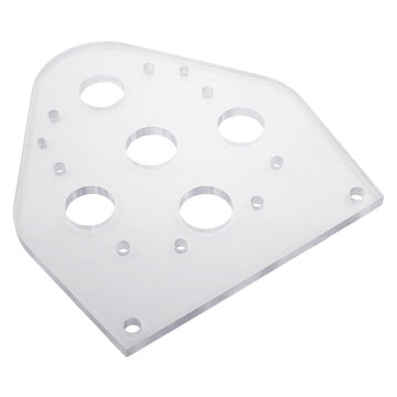 View larger image of Polycarbonate 3 Motor Gearbox Plate