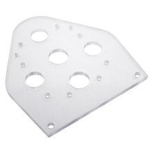 Polycarbonate 3 Motor Gearbox Plate