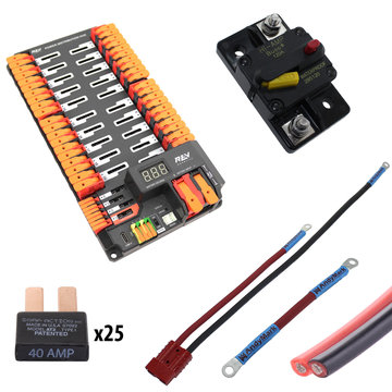 View larger image of Power Distribution Hub Basics Control Bundle