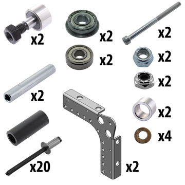 View larger image of Powered Elevator Corner Kits