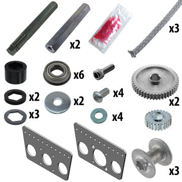 View larger image of Powered Elevator Powertrain Kits