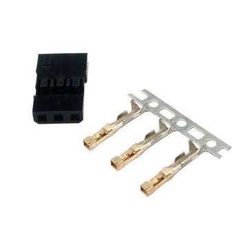 View larger image of PWM Female Connector, Bulk Quantity