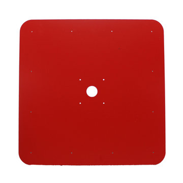 View larger image of Red EuroBoard 23 in. Square 