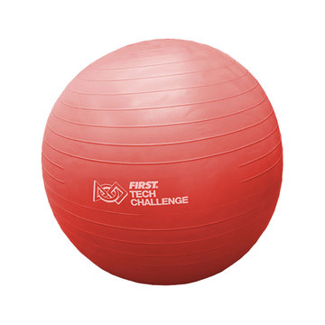 View larger image of Red Exercise Ball with Pump