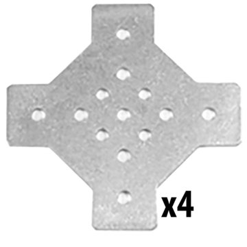 View larger image of REV 15 mm Cross Bracket Qty. 10