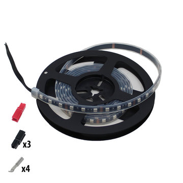 View larger image of RGB LED Light Strip with PowerPoles