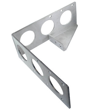 View larger image of Rhino Track Drive Back Left Bumper Bracket