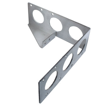 View larger image of Rhino Track Drive Back Right Bumper Bracket