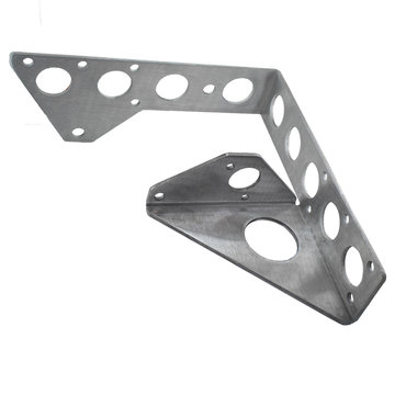 View larger image of Rhino Track Drive Front Left Bumper Bracket