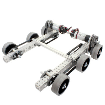 View larger image of Robits 6 Wheel Drive Chassis