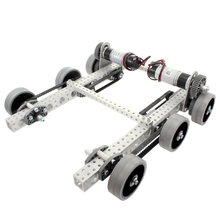Robits 6 Wheel Drive Chassis