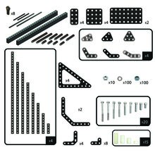 Robits Intermediate Structures Kit
