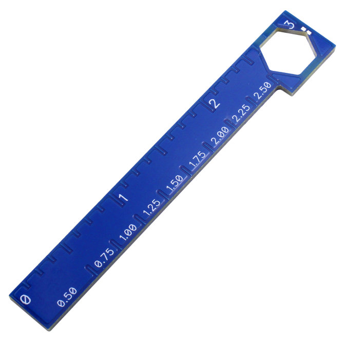 1.75 on deals a ruler