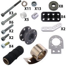 Robits 6 Wheel Drive Chassis - AndyMark, Inc Robits 6 Wheel Drive Chassis - AndyMark, Inc