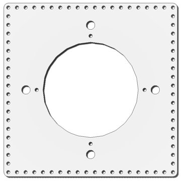 View larger image of Robits Turntable Mounting Plate