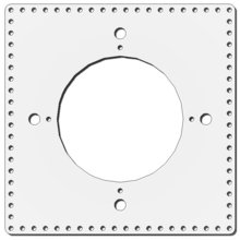 Robits Turntable Mounting Plate