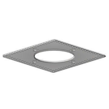 View larger image of Robits Turntable Mounting Plate