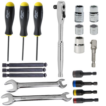 View larger image of Robot Building Tools Set